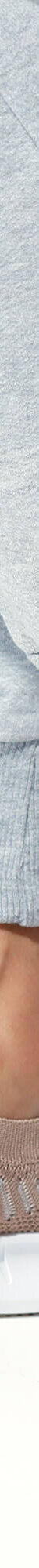 Pantalon jogging en molleton gratté  (gris chiné) Pantalon jogging en molleton gratté  (gris chiné)
